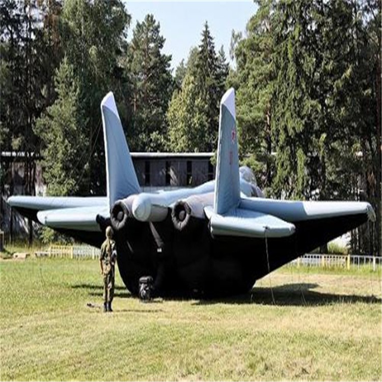 岷县充气飞机模型