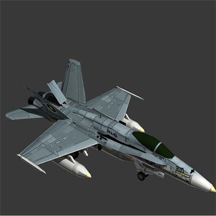 岷县3D舰载战斗机模型