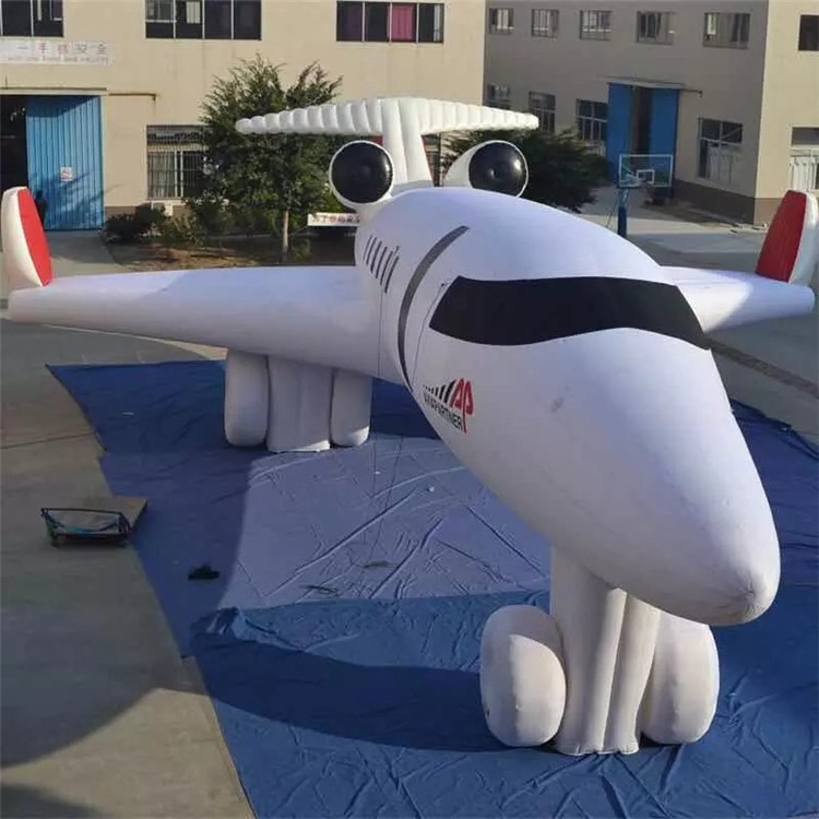 岷县充气飞机气模