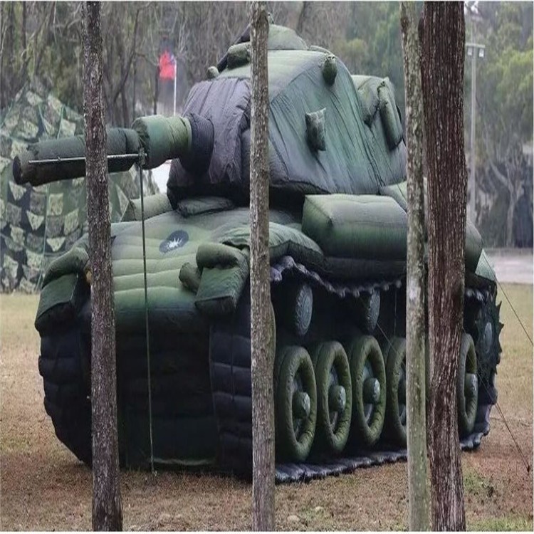 岷县军用充气坦克
