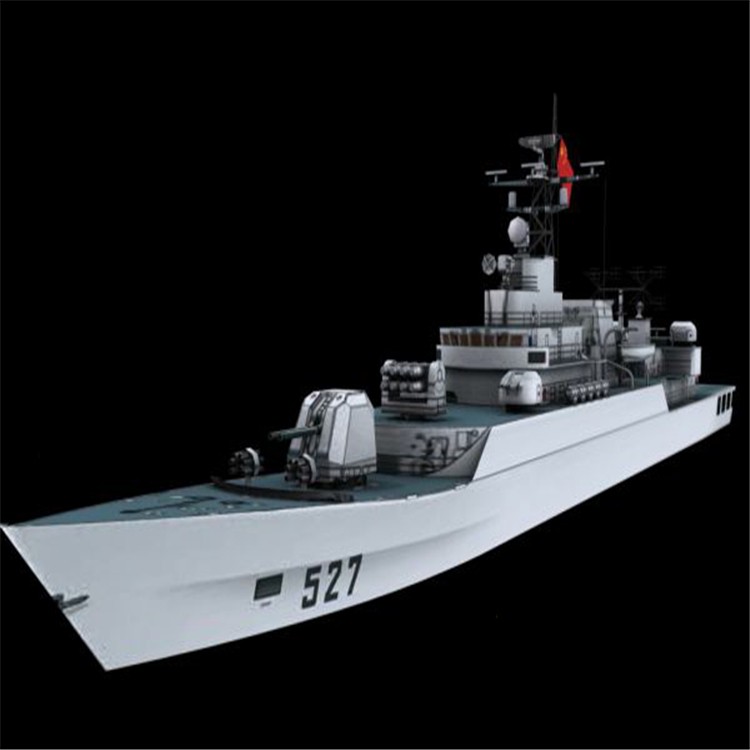 岷县3d护卫舰模型